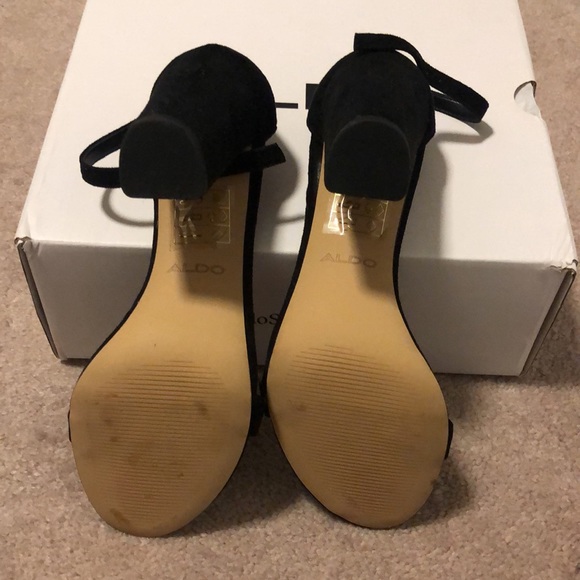Aldo Blocked Heeled Sandals - Picture 3 of 3